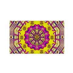 Celebrating Summer In Soul And Mind Mandala Style Satin Wrap by pepitasart