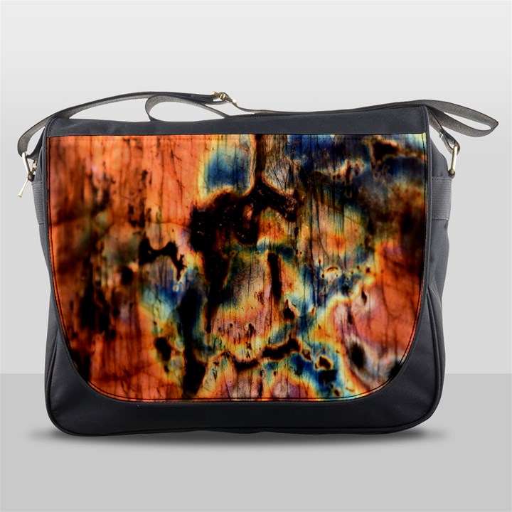 Naturally True Colors  Messenger Bags