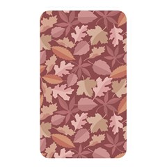 Marsala Leaves Pattern Memory Card Reader by sifis