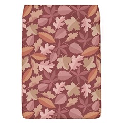 Marsala Leaves Pattern Flap Covers (l)  by sifis