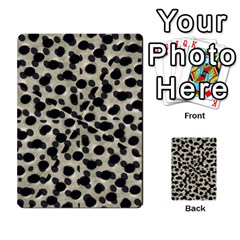 Metallic Camouflage Multi-purpose Cards (rectangle) 