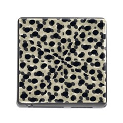 Metallic Camouflage Memory Card Reader (square) by dflcprints