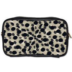 Metallic Camouflage Toiletries Bags by dflcprints