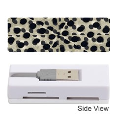 Metallic Camouflage Memory Card Reader (stick)  by dflcprints