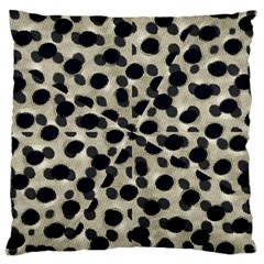 Metallic Camouflage Large Cushion Case (one Side) by dflcprints