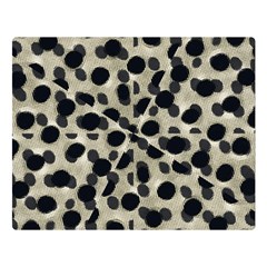 Metallic Camouflage Double Sided Flano Blanket (large)  by dflcprints