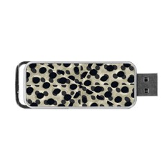 Metallic Camouflage Portable Usb Flash (two Sides) by dflcprints