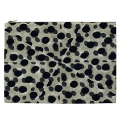 Metallic Camouflage Cosmetic Bag (xxl) 