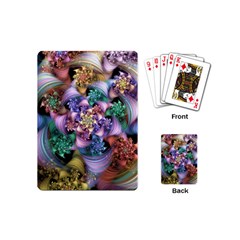 Bright Taffy Spiral Playing Cards (mini) 