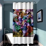 Bright Taffy Spiral Shower Curtain 36  x 72  (Stall)  Curtain(36 X72 ) - 33.26 x66.24  Curtain(36 X72 )