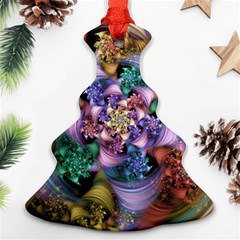 Bright Taffy Spiral Ornament (christmas Tree)