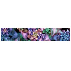 Bright Taffy Spiral Flano Scarf (large)