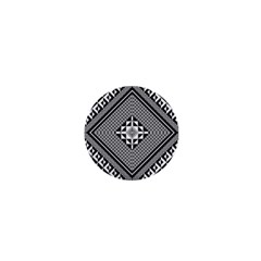 Geometric Pattern Vector Illustration Myxk9m   1  Mini Buttons by dsgbrand