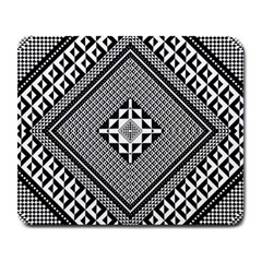 Geometric Pattern Vector Illustration Myxk9m   Large Mousepads by dsgbrand