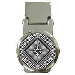 Geometric Pattern Vector Illustration Myxk9m   Money Clip Watches by dsgbrand