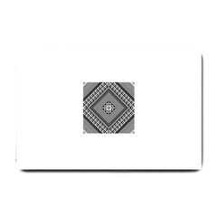 Geometric Pattern Vector Illustration Myxk9m   Small Doormat  by dsgbrand