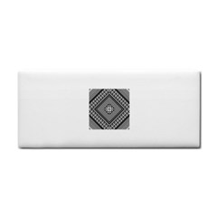 Geometric Pattern Vector Illustration Myxk9m   Hand Towel by dsgbrand