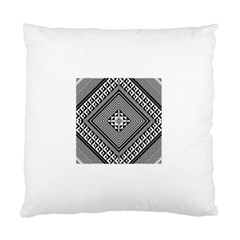 Geometric Pattern Vector Illustration Myxk9m   Standard Cushion Case (one Side) by dsgbrand