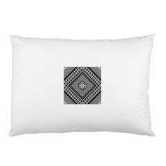 Geometric Pattern Vector Illustration Myxk9m   Pillow Case by dsgbrand