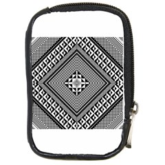 Geometric Pattern Vector Illustration Myxk9m   Compact Camera Cases by dsgbrand