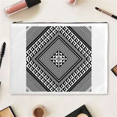 Geometric Pattern Vector Illustration Myxk9m   Cosmetic Bag (xl) by dsgbrand