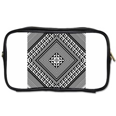 Geometric Pattern Vector Illustration Myxk9m   Toiletries Bags by dsgbrand