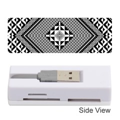 Geometric Pattern Vector Illustration Myxk9m   Memory Card Reader (stick)  by dsgbrand