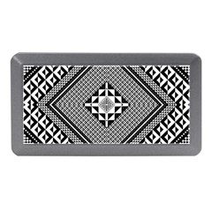 Geometric Pattern Vector Illustration Myxk9m   Memory Card Reader (mini) by dsgbrand