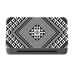 Geometric Pattern Vector Illustration Myxk9m   Memory Card Reader With Cf by dsgbrand