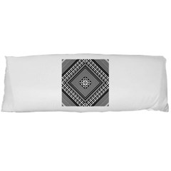 Geometric Pattern Vector Illustration Myxk9m   Body Pillow Case (dakimakura) by dsgbrand