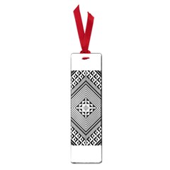 Geometric Pattern Vector Illustration Myxk9m   Small Book Marks by dsgbrand