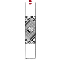 Geometric Pattern Vector Illustration Myxk9m   Large Book Marks by dsgbrand