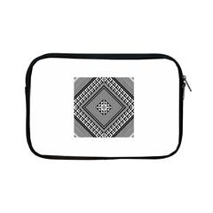 Geometric Pattern Vector Illustration Myxk9m   Apple Ipad Mini Zipper Cases by dsgbrand