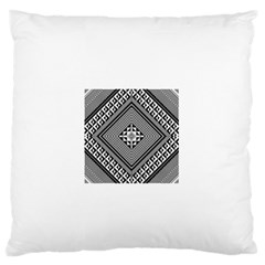 Geometric Pattern Vector Illustration Myxk9m   Standard Flano Cushion Case (two Sides) by dsgbrand