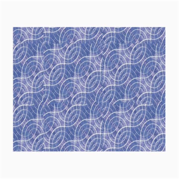 Modern Abstract Geometric Small Glasses Cloth (2-Side)