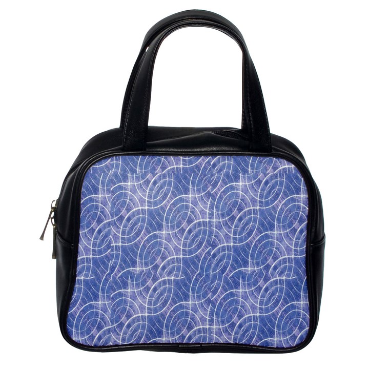 Modern Abstract Geometric Classic Handbags (One Side)