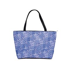 Modern Abstract Geometric Shoulder Handbags by dflcprints