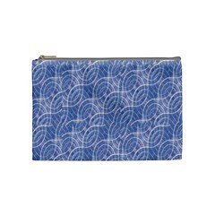 Modern Abstract Geometric Cosmetic Bag (medium)  by dflcprints