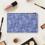 Modern Abstract Geometric Cosmetic Bag (Medium)  Back