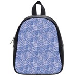 Modern Abstract Geometric School Bags (Small)  Front