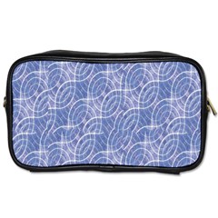 Modern Abstract Geometric Toiletries Bags 2-side by dflcprints