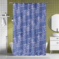 Modern Abstract Geometric Shower Curtain 48  X 72  (small)  by dflcprints