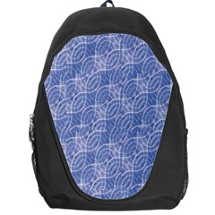 Modern Abstract Geometric Backpack Bag by dflcprints