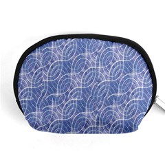 Modern Abstract Geometric Accessory Pouches (medium)  by dflcprints