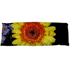 Yellow Flower Close Up Body Pillow Case Dakimakura (two Sides) by MichaelMoriartyPhotography