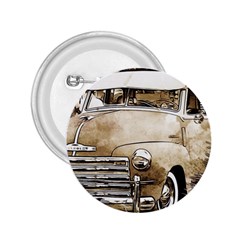 Vintage Chevrolet Pick Up Truck 2 25  Buttons by MichaelMoriartyPhotography