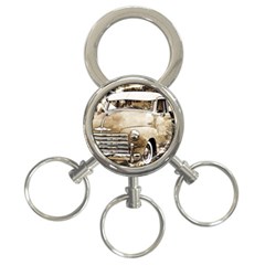 Vintage Chevrolet Pick up Truck 3-Ring Key Chains