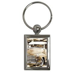 Vintage Chevrolet Pick Up Truck Key Chains (rectangle)  by MichaelMoriartyPhotography