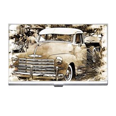 Vintage Chevrolet Pick Up Truck Business Card Holders by MichaelMoriartyPhotography