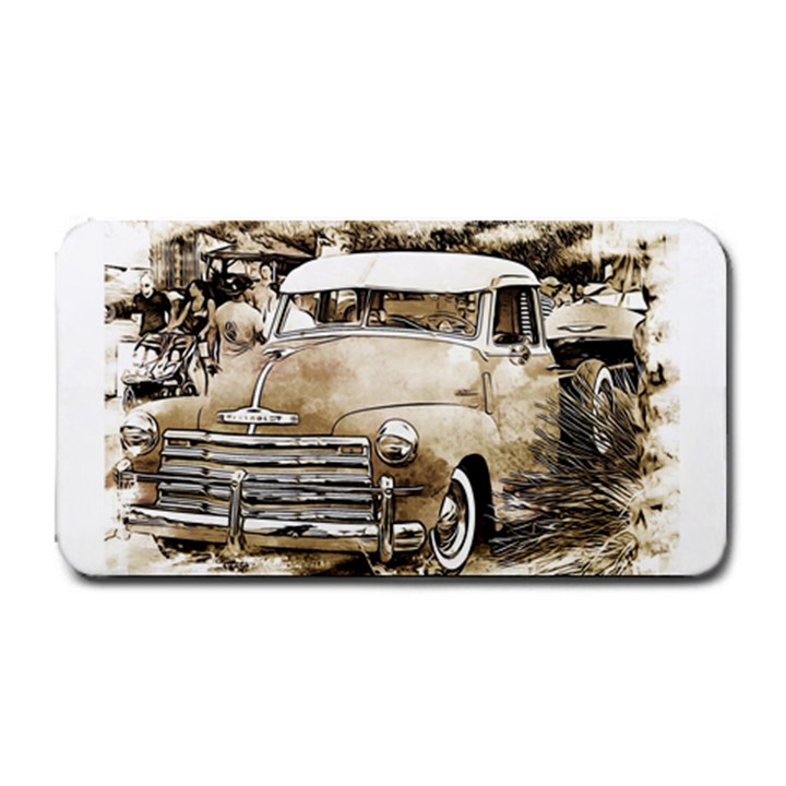 Vintage Chevrolet Pick up Truck Medium Bar Mats